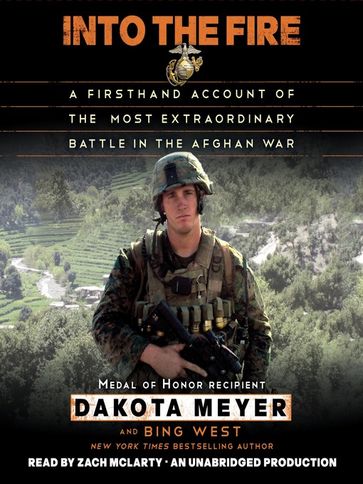 Title details for Into the Fire by Dakota Meyer - Wait list